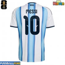 Argentinien Lionel Messi #10 Heimtrikot EM 2024 Kurzarm
